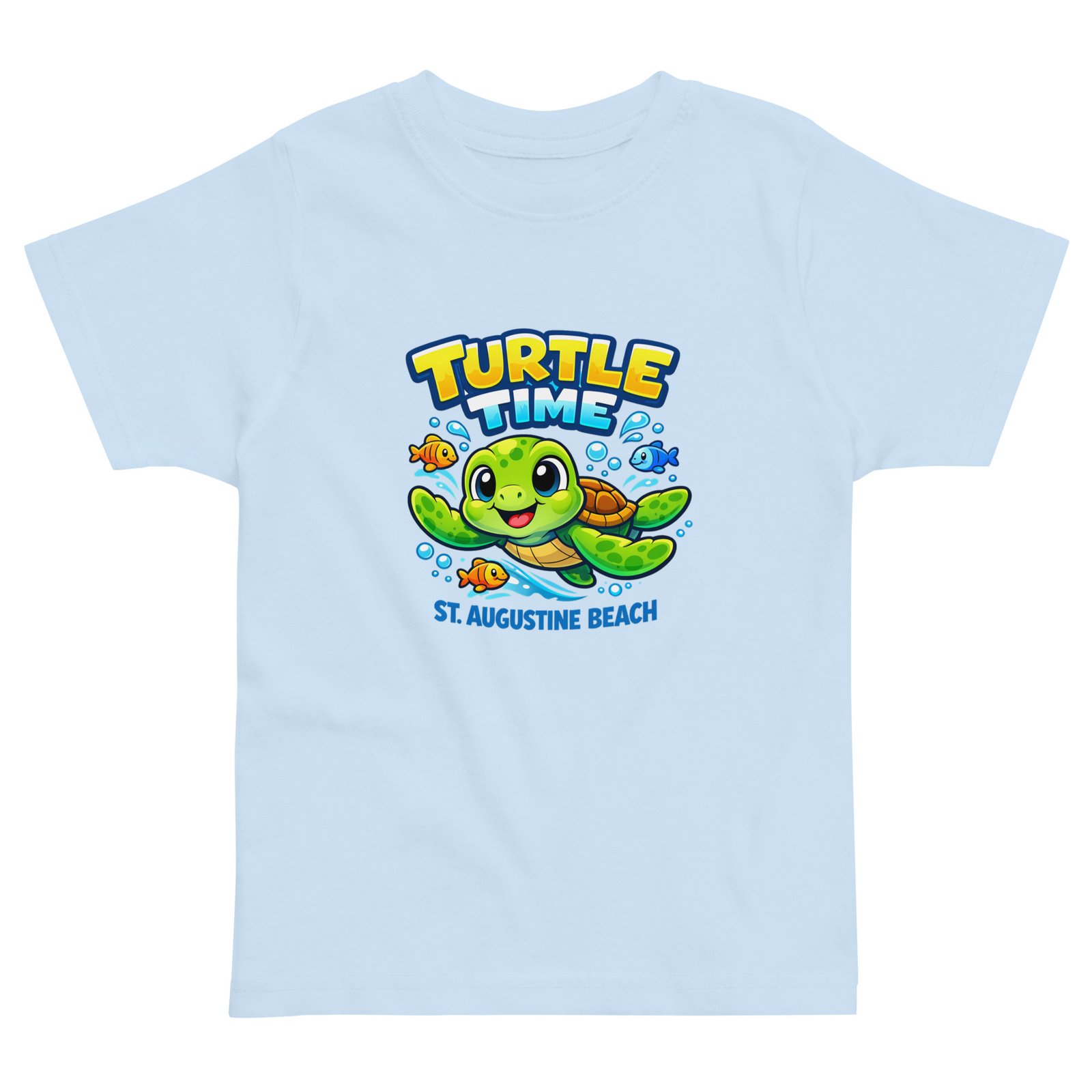 Turtle Time St. Augustine Beach Toddler t-shirt - Image 5