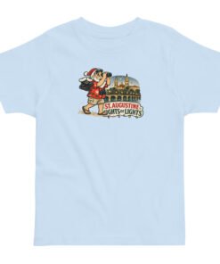 Alternative view of Nights of Lights Santa Binoculars 1 Toddler jersey t-shirt