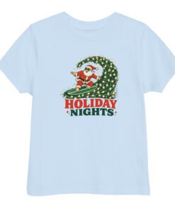 Holiday Nights Toddler jersey t-shirt - Image 6