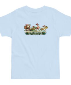 Pelican Nights of Lights Parade Toddler jersey t-shirt - Image 3