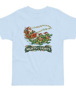 Gator Sleigh 2 Toddler jersey t-shirt - Image 3