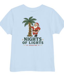 Santa Palm Toddler jersey t-shirt - Image 11
