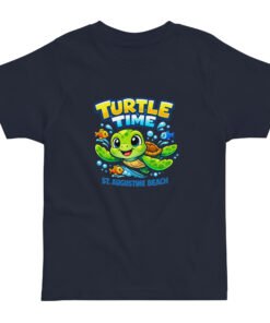 Turtle Time St. Augustine Beach Toddler t-shirt - Image 3