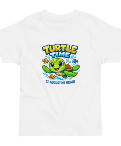 Turtle Time St. Augustine Beach Toddler t-shirt - Image 6