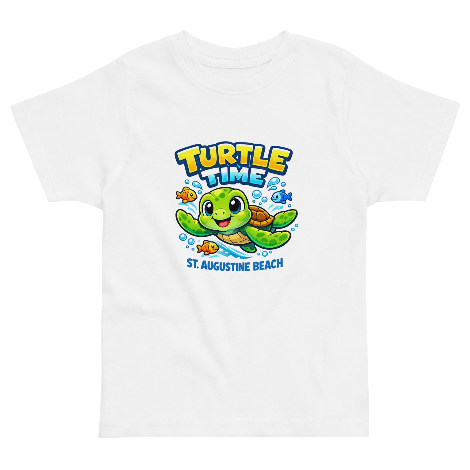 Turtle Time St. Augustine Beach Toddler t-shirt - Image 6