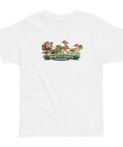Pelican Nights of Lights Parade Toddler jersey t-shirt - Image 4