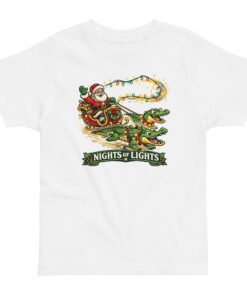 Gator Sleigh 1 Toddler jersey t-shirt - Image 4