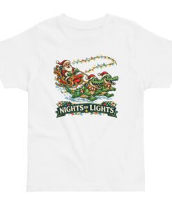 Gator Sleigh 2 Toddler jersey t-shirt - Image 4