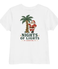Santa Palm Toddler jersey t-shirt - Image 12