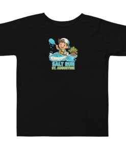 Alternative view of Salt Run Kayak Toddler Short Sleeve Tee