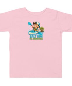 Salt Run Kayak Toddler Short Sleeve Tee