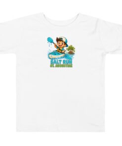 Salt Run Kayak Toddler Short Sleeve Tee - Image 3