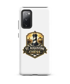 Alternative view of STA Chess Lighthouse Tough case for Samsung®