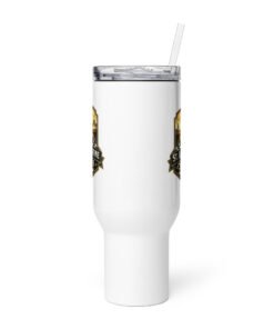 Alternative view of STA Chess Lighthouse Travel mug w/handle
