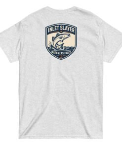 Inlet Slayer Matanzas Inlet Fishing Unisex tee - Image 14