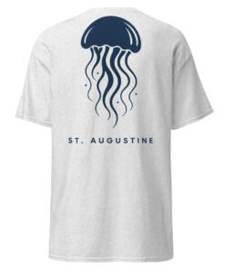 Jellyfish St. Augustine Unisex classic tee - Image 9