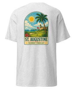 Fairway Forecast Golf NE FL Unisex classic tee - Image 23