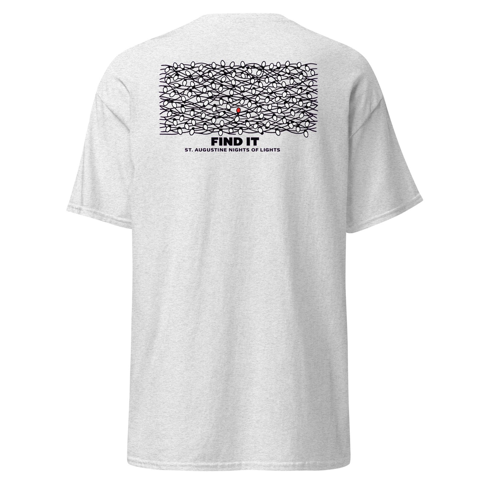 Find It Tangle Nights of Lights Unisex classic tee - Image 12