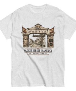 Aviles Street Oldest in America Unisex T-Shirt