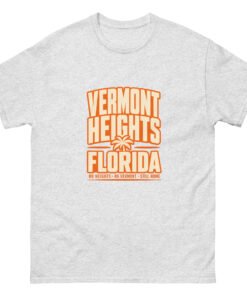 Vermont Heights No Heights Unisex tee - Image 8
