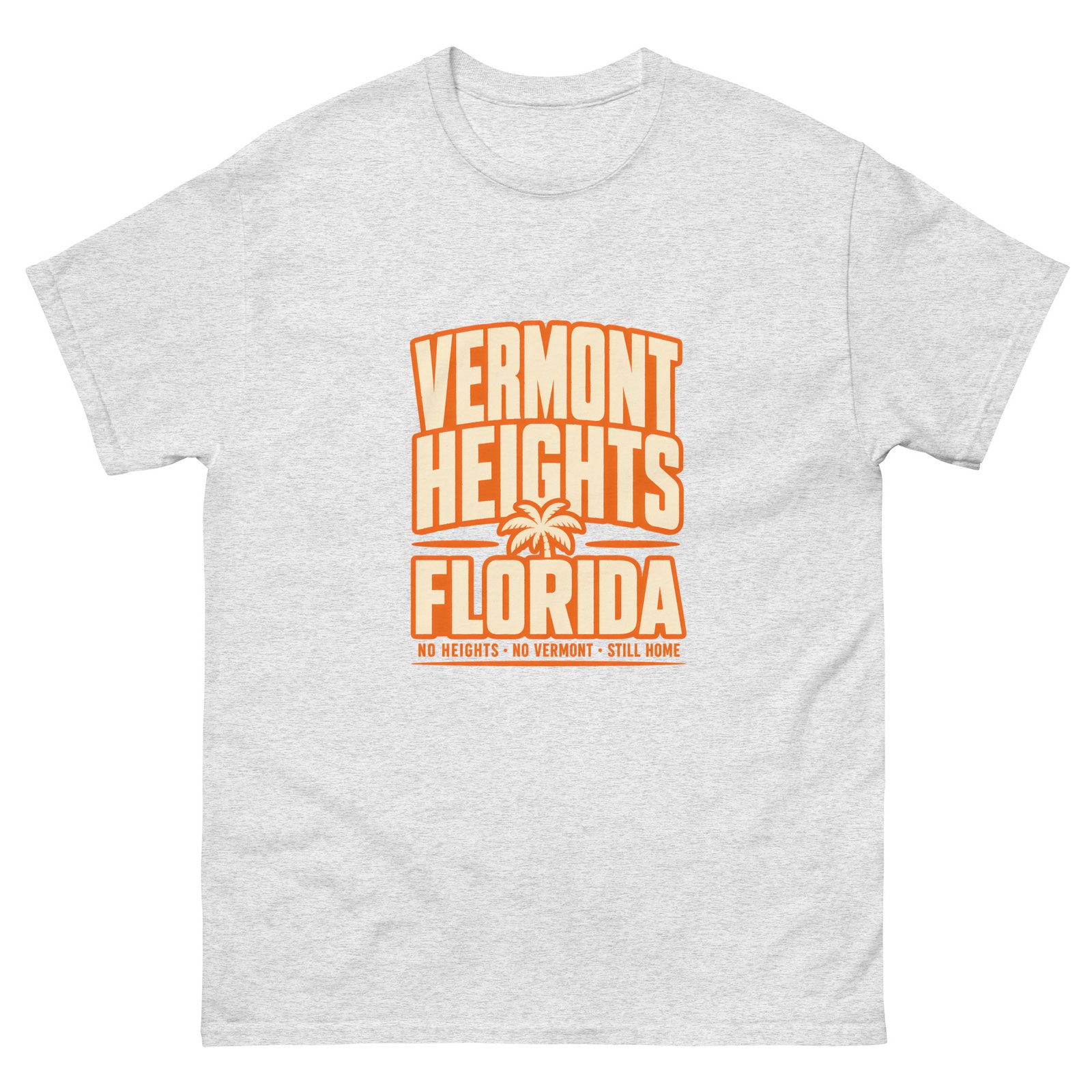 Vermont Heights No Heights Unisex tee - Image 8