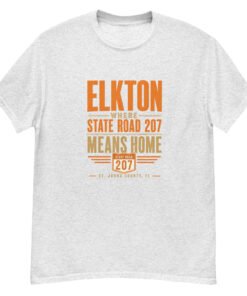 Elkton State Road 207 Unisex tee - Image 9