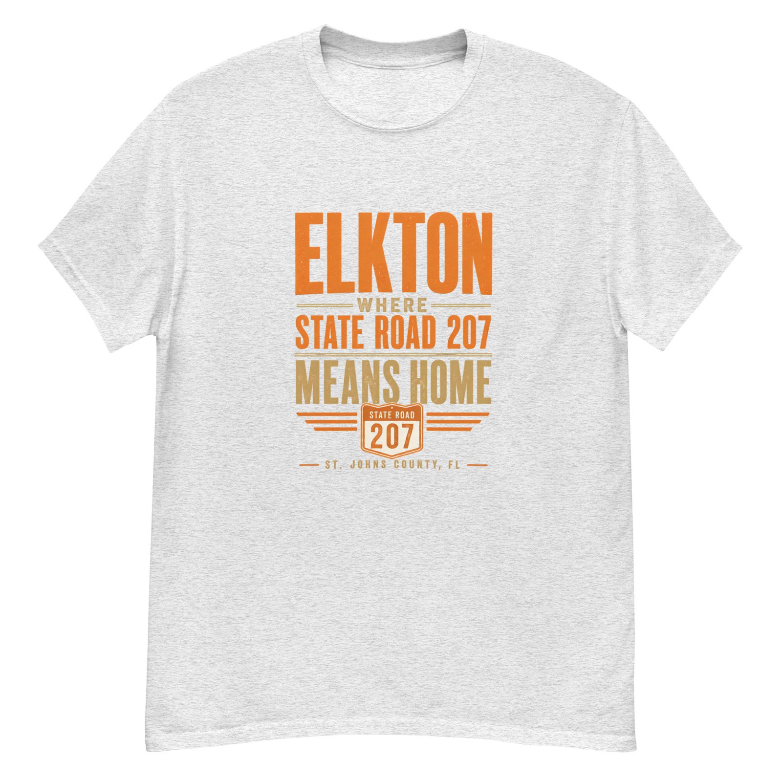 Elkton State Road 207 Unisex tee - Image 9