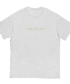 Nights of Lights Yeah It's Nice Unisex tee - Image 8