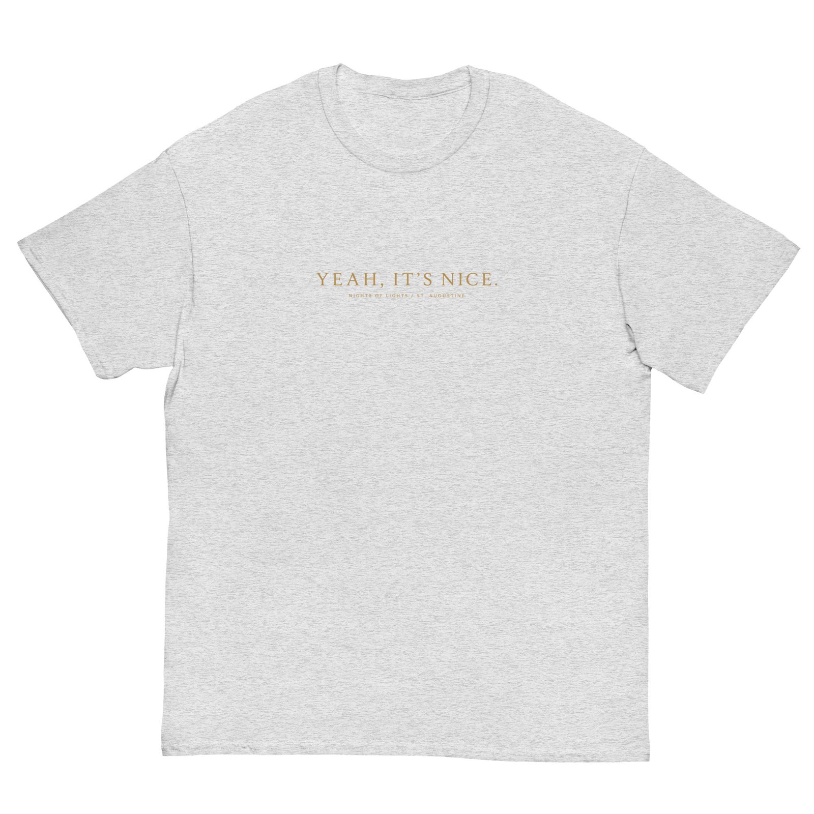 Nights of Lights Yeah It's Nice Unisex tee - Image 8