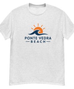 Ponte Vedra Beach Wave Unisex tee - Image 10
