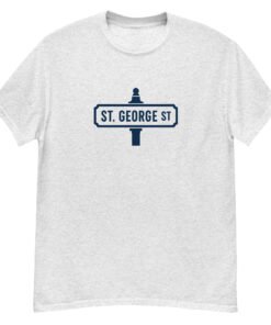 St. George Street Sign Unisex tee - Image 13