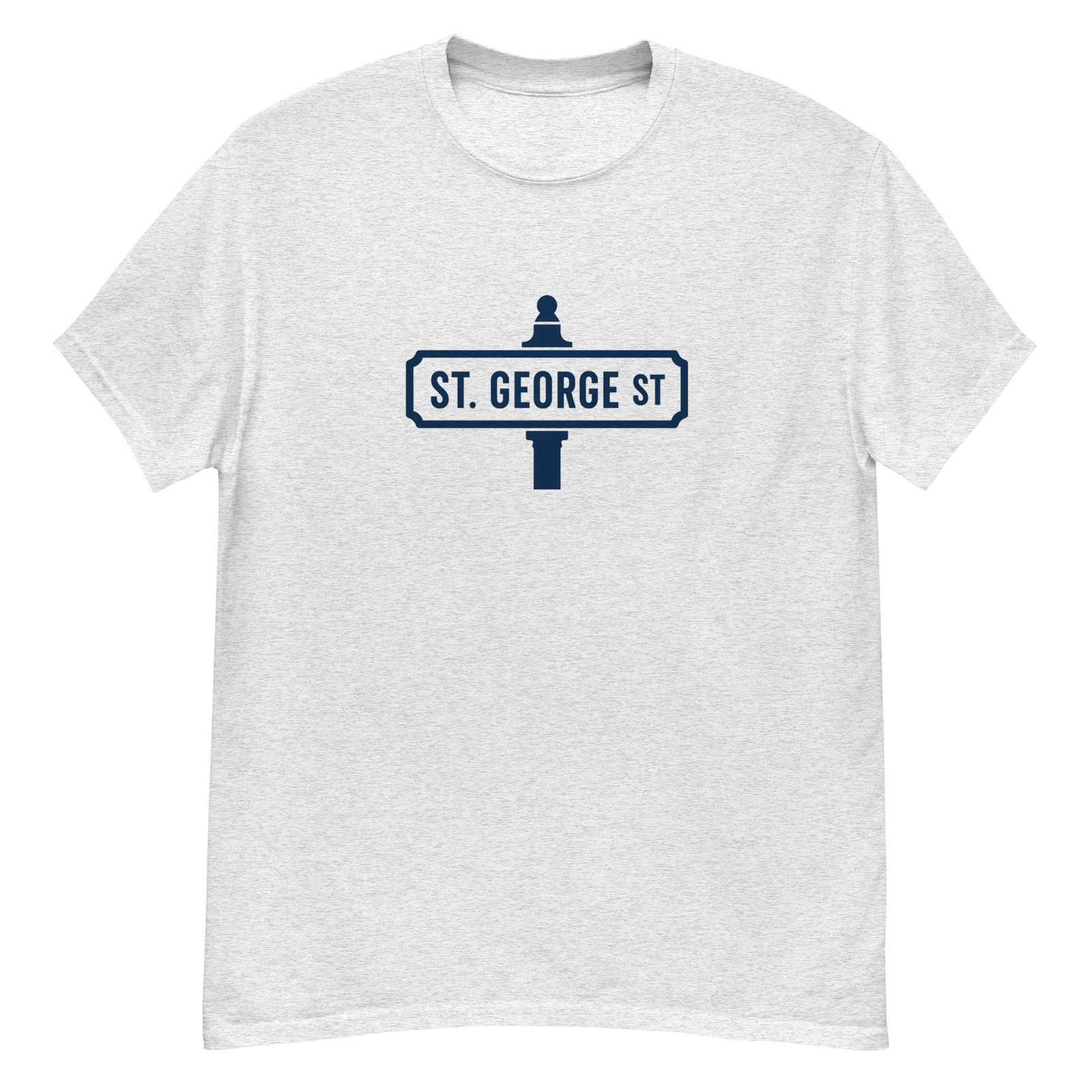 St. George Street Sign Unisex tee - Image 13