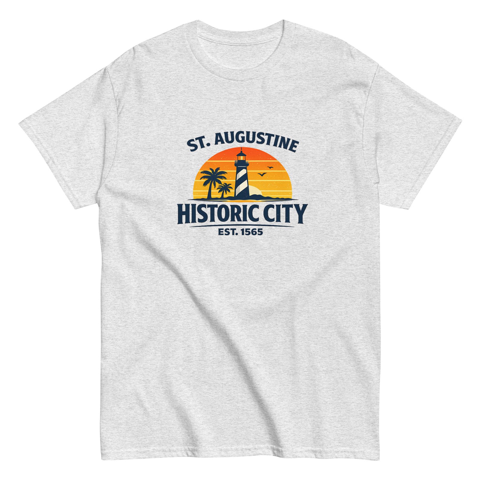 St. Augustine Historic City Est Sunrise LH Unisex tee - Image 9
