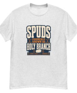 Spuds Holy Branch Unisex tee - Image 11