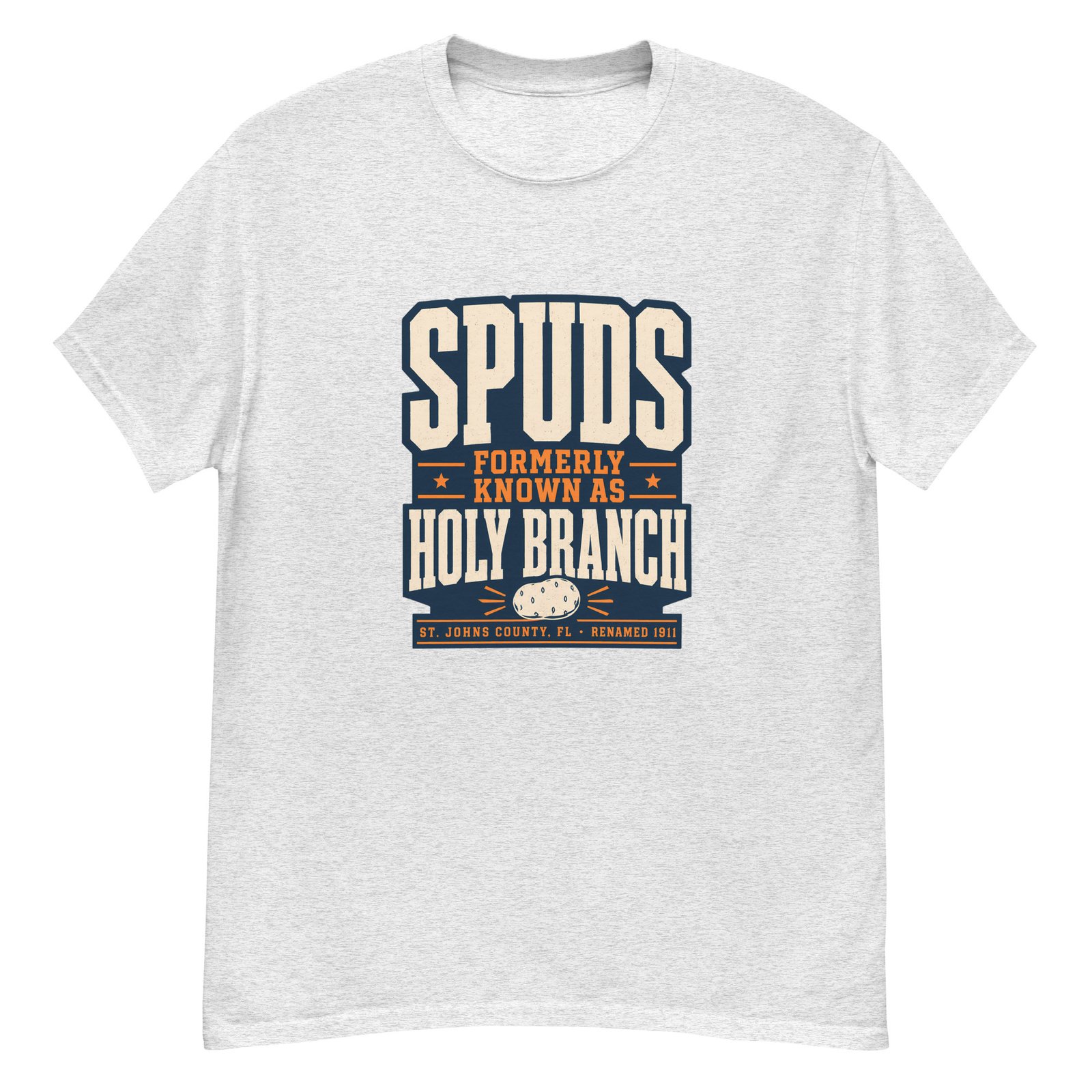 Spuds Holy Branch Unisex tee - Image 11