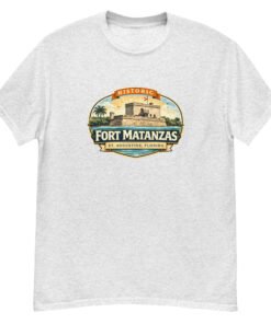 Historic Fort Matanzas Unisex tee - Image 12