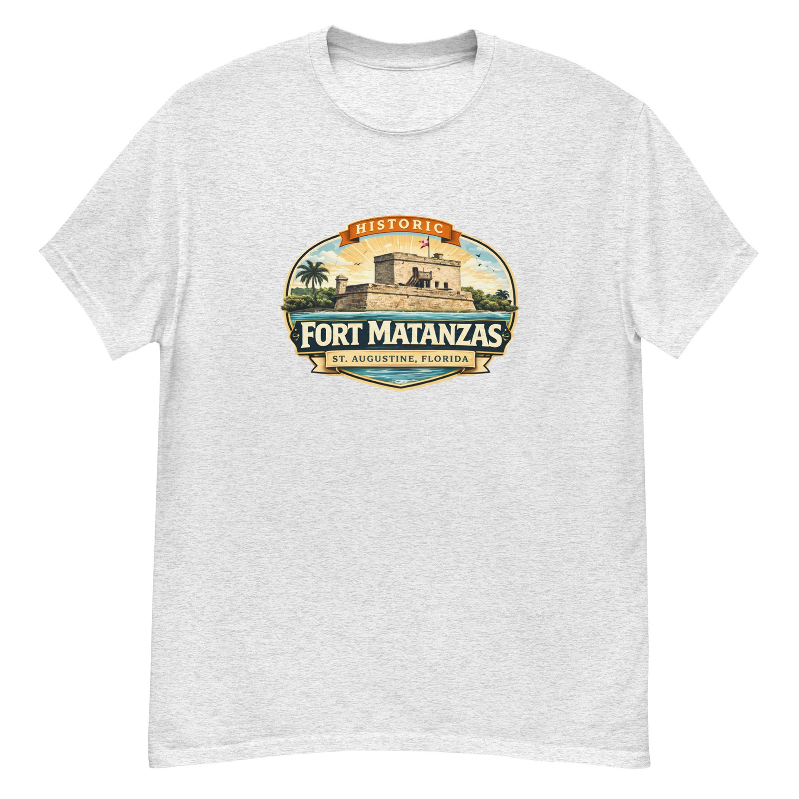 Historic Fort Matanzas Unisex tee - Image 12
