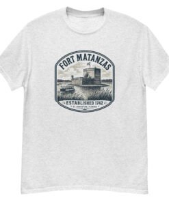 Fort Matanzas Established 1742 Unisex tee - Image 11