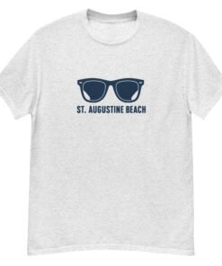 St. Augustine Beach Shades Unisex tee - Image 12