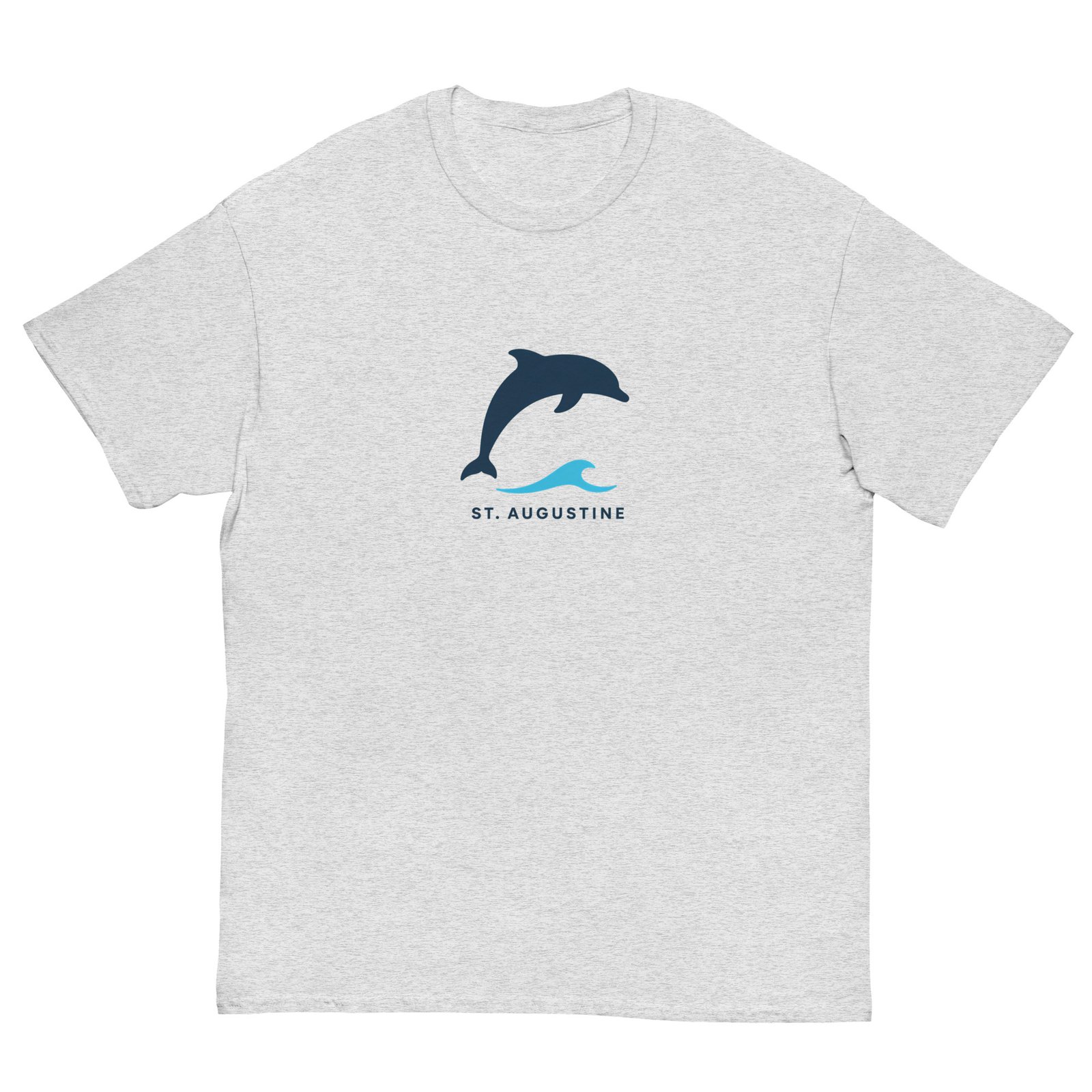 St. Augustine Dolphin Unisex tee - Image 12