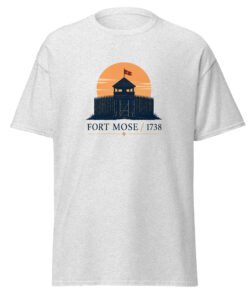 Fort Mose 1738 Unisex classic tee - Image 13