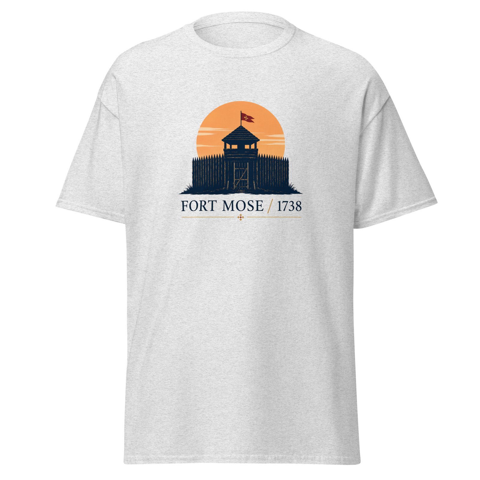 Fort Mose 1738 Unisex classic tee - Image 13