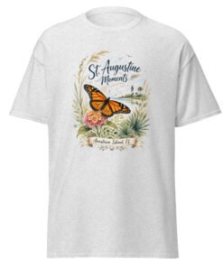 Butterfly Moments Anastasia Island Unisex classic tee - Image 6