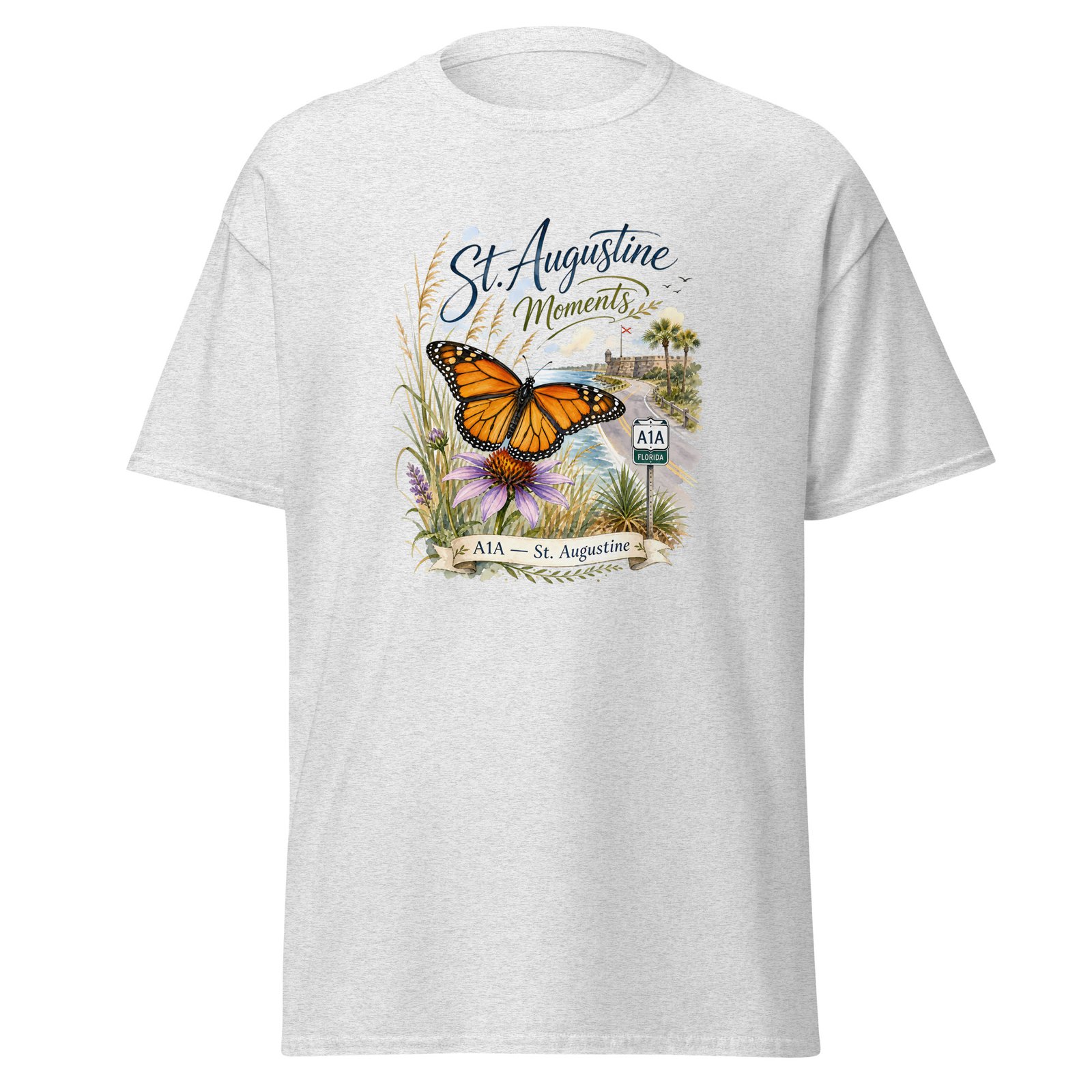 Moments Butterly A1A Unisex classic tee - Image 6