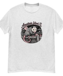 Opossum Anastasia Island Unisex classic tee