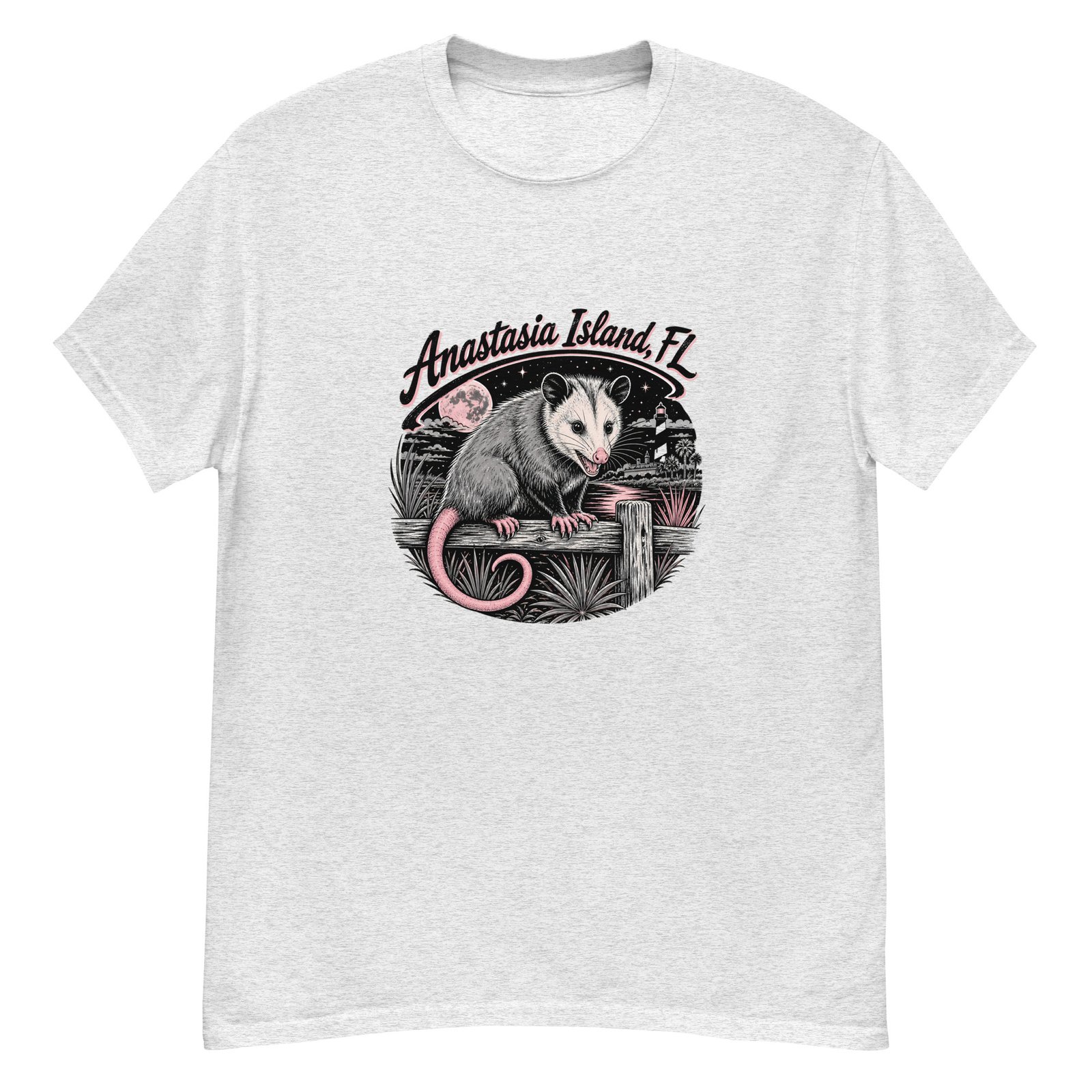 Opossum Anastasia Island Unisex classic tee