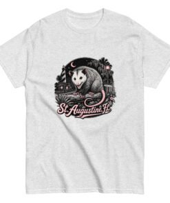 Opossum St. Augustine Unisex classic tee - Image 6