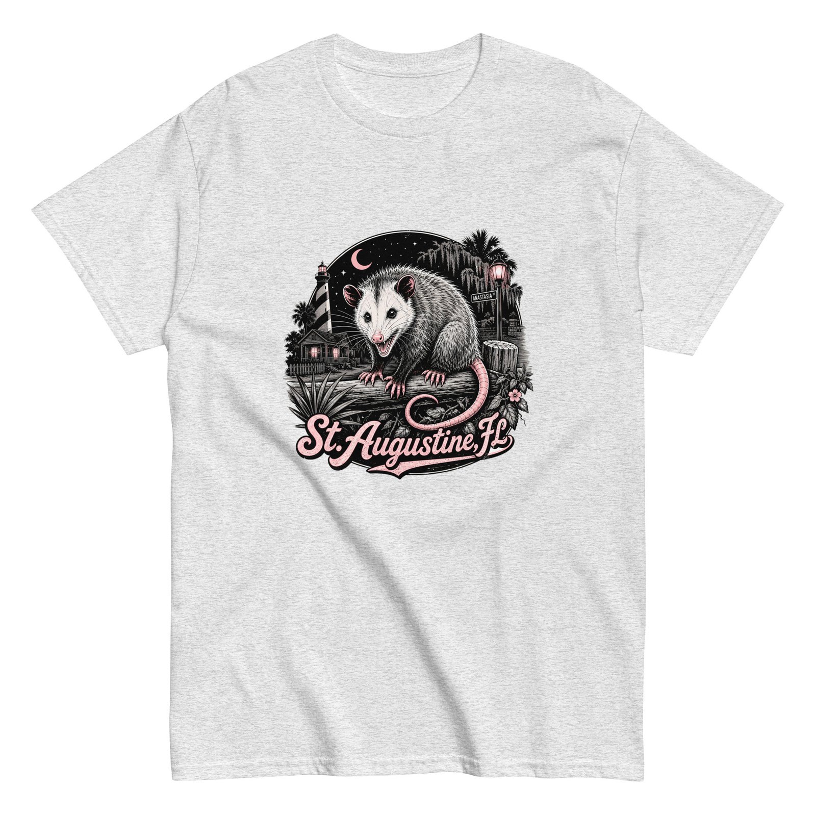 Opossum St. Augustine Unisex classic tee - Image 6