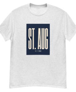 St Aug / Est Unisex classic tee - Image 5