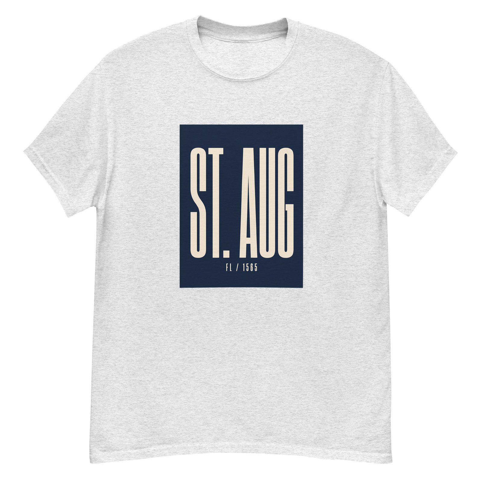 St Aug / Est Unisex classic tee - Image 5